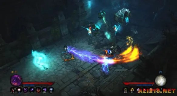 GC2014：《暗黑3：终极邪恶版》各种新截图！