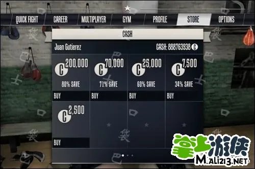 真实拳击Real Boxing修改存档下载 八千万金钱内购