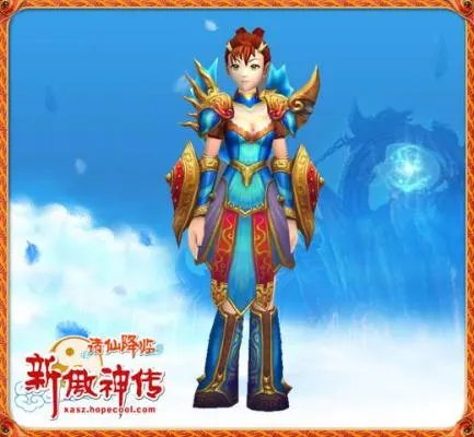 《新傲神传》即将封测 官网已全面开启