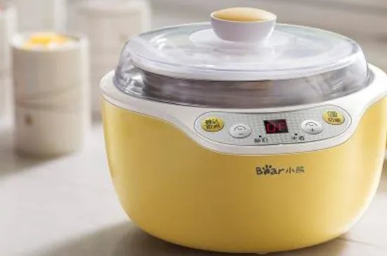 小熊酸奶机怎么使用