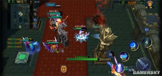 《梦三国手游》：汉祖陵墓危机四伏 军团挑战等你攻克