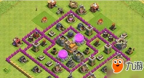 部落冲突7本新手怎么布阵 7本神阵攻略