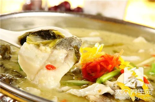 清汤鱼火锅的做法大全     