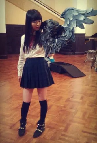 台湾演员黄安瑜图片欣赏 《终极一班》演绎阴沉的敏锐女生