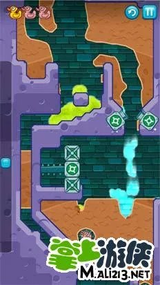 《鳄鱼小顽皮爱洗澡》浑水摸鱼2-18势不可挡的泥浆