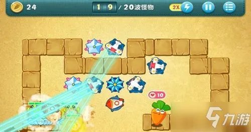 《保卫萝卜1》沙漠7怎么过 通关攻略分享