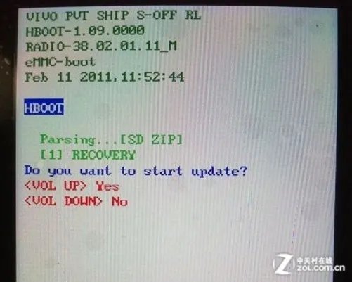 G18刷机教程 图文详解G18刷入Recovery