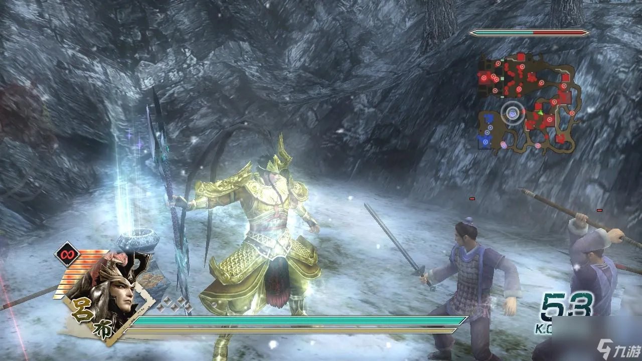 真三国无双5攻略秘籍 虎牢关地图箱子瓦罐具体分布