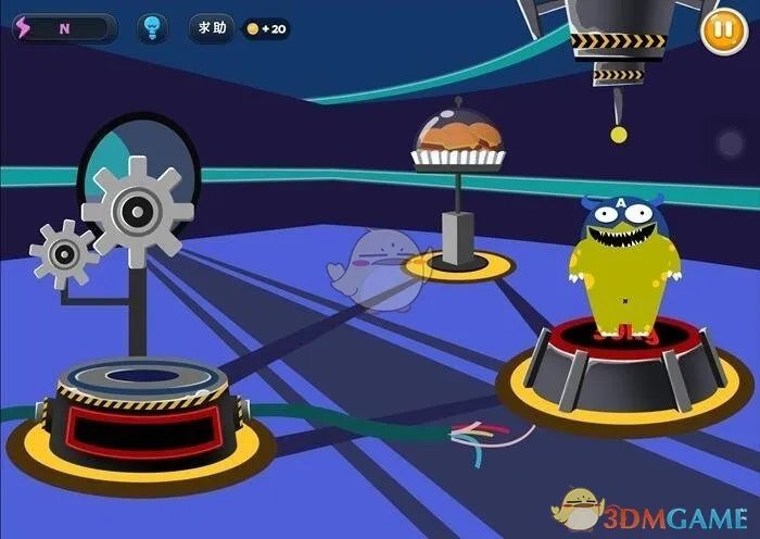 《100种蠢蠢的死法3》第32关攻略