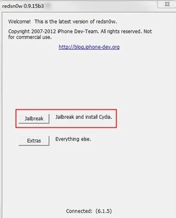6.1.3/6.1.5完美越狱教程出炉!兼容A4设备