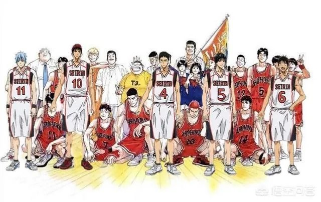 《灌篮高手》湘北队和《黑子的篮球》诚凛高校对战，哪边能赢？