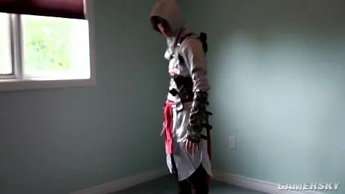 国外玩家晒《刺客信条》系列服装 阿萨辛附体？