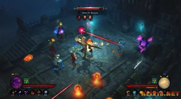 GC2014：《暗黑3：终极邪恶版》各种新截图！