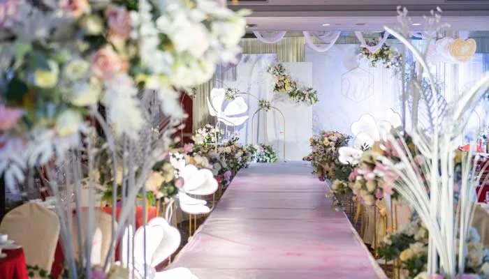 西式婚礼场地有哪些 西式婚礼现场布置