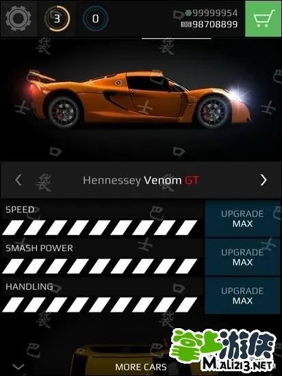 smash bandits存档下载 飙车飞盗飙车匪徒内购修改