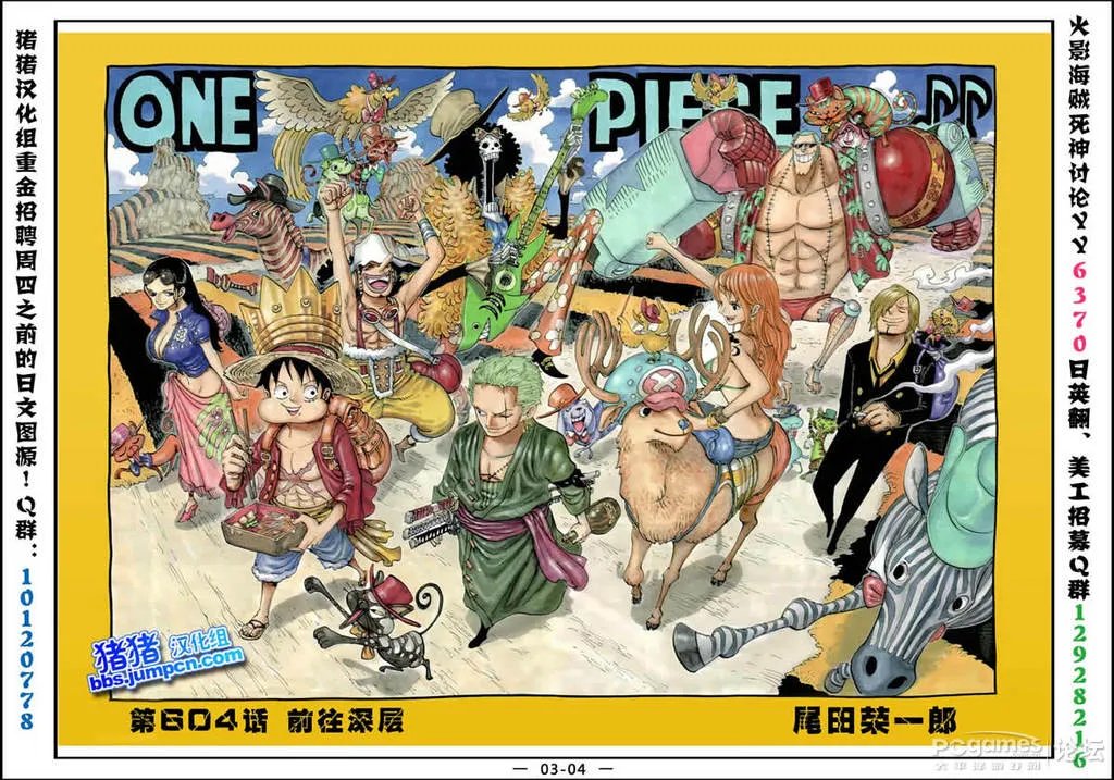 海贼王 路飞海贼团 2年后 全部船员的图片