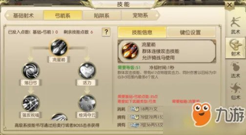 《绿色征途》弓手如何加点 弓手技能加点推荐