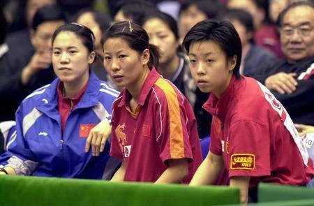 没人能打得过张怡宁