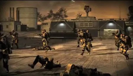 大型在线对战游戏《MAG》超乎你的想象