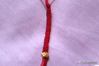 转运珠手链编法？