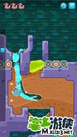 《鳄鱼小顽皮爱洗澡》浑水摸鱼2-18势不可挡的泥浆