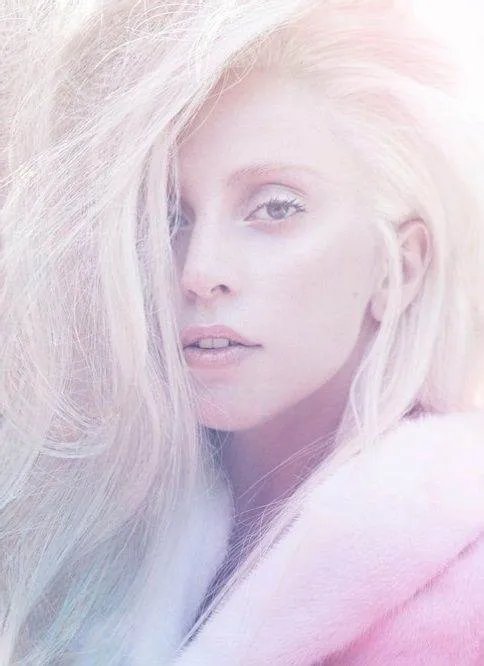 Lady Gaga很漂亮的照片