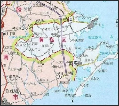 青岛黄岛开发区邮编码