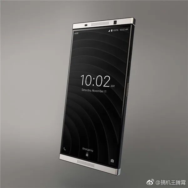 黑莓概念机竟然长这样 看完头都方了