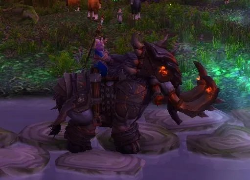 赞达拉战斗斥候坐骑掉率（有坐骑的声望势力的整理贴）