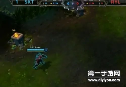 英雄联盟S3世界总决赛皇族 VS SKT1 第二场
