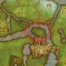 魔兽世界嚎风峡湾考杜斯岛在哪里