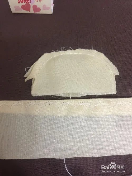 做娃娃的洋装教程