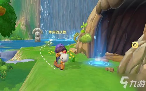 摩尔庄园手游力量之泉在哪 力量之泉位置坐标一览