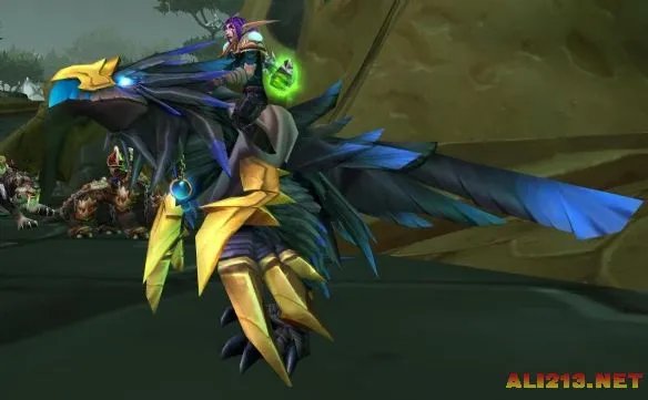 盘点《魔兽世界》80级之前的十六大经典坐骑！