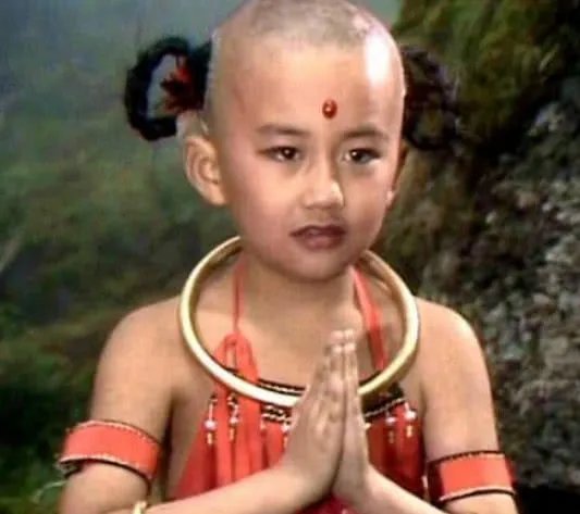 老版西游记红孩儿是谁扮演的