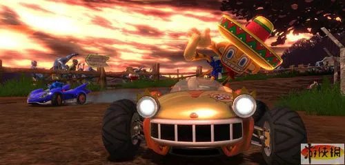 《索尼克与世嘉全明星赛车》出了完整的破解版