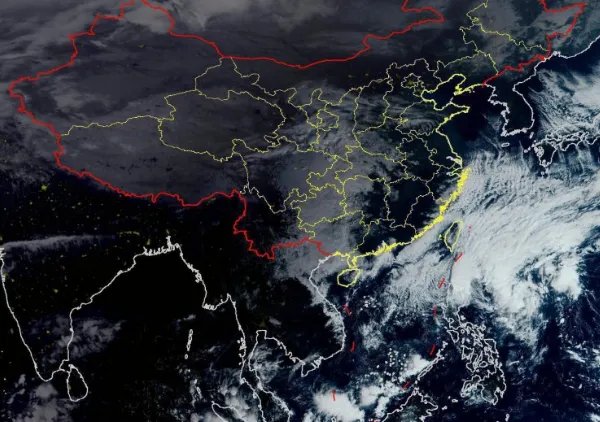 2019年第26号台风海鸥最新消息 海鸥今日凌晨登陆菲律宾后逐渐减弱