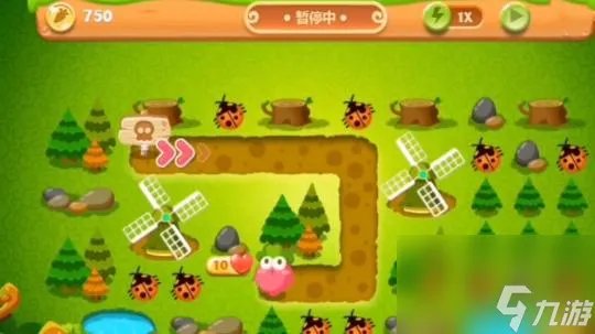 保卫萝卜2挑战第17关怎么过