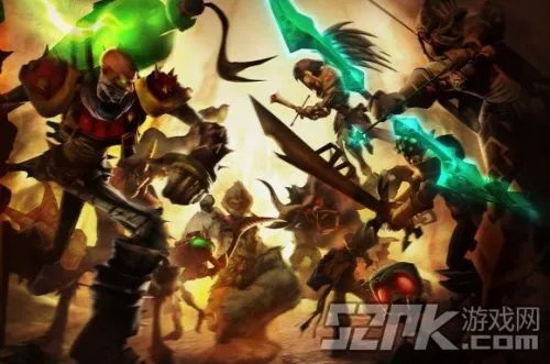 LOL新英雄圣殿枪手曝光 手持魔枪形象鬼魅