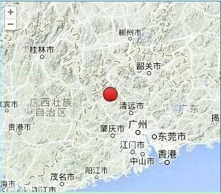 怀集地震的介绍