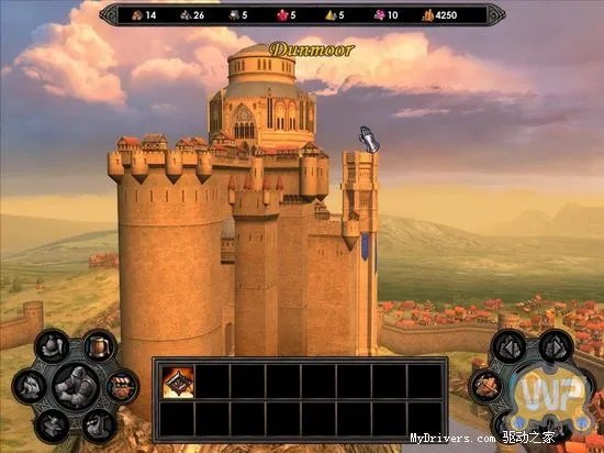 《魔法门之英雄无敌V》压盘待发