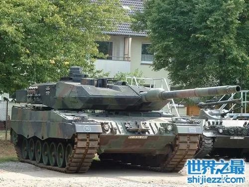 世界十大最佳主战坦克，这些坦克威力无穷 