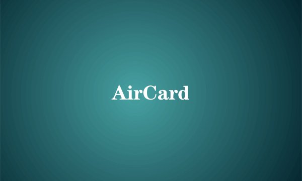 AirCard