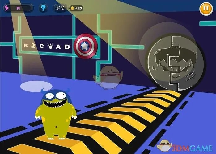 《100种蠢蠢的死法3》第32关攻略