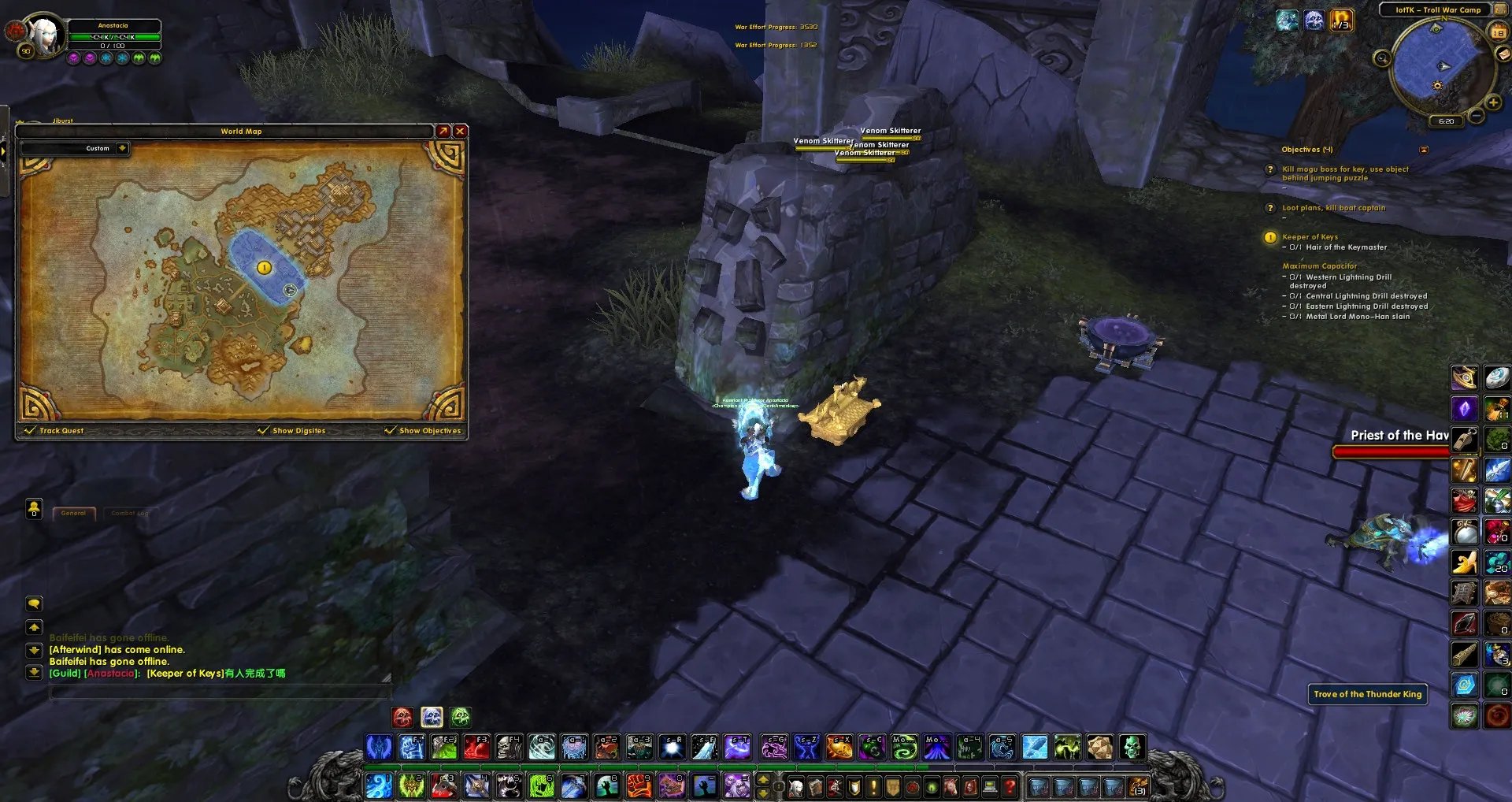 5.2雷神岛宝箱介绍及地图位置