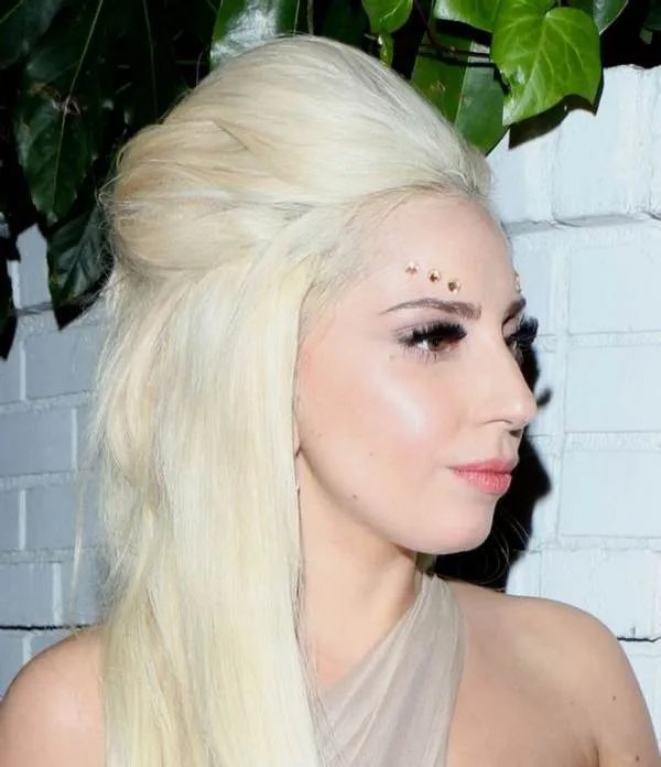 Lady Gaga很漂亮的照片