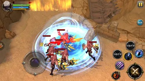 暗夜王者《无终仙境》鬼影神刀职业揭秘