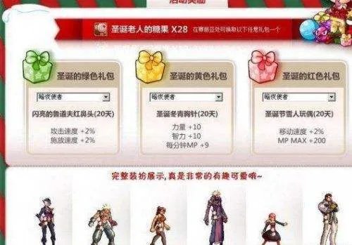 DNF每年圣诞节活动盘点 雪人套礼包最经典