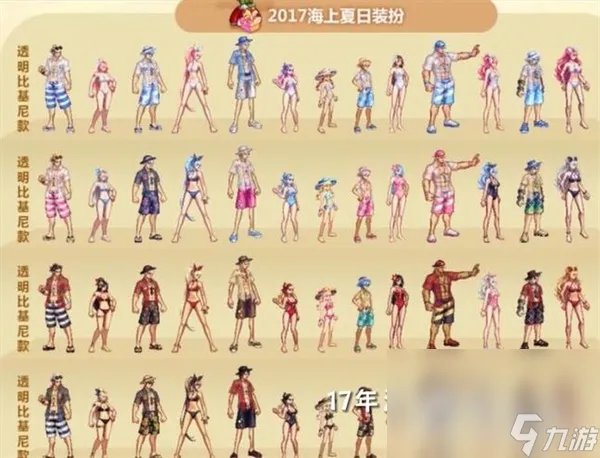 dnf2023夏日套装扮外观介绍