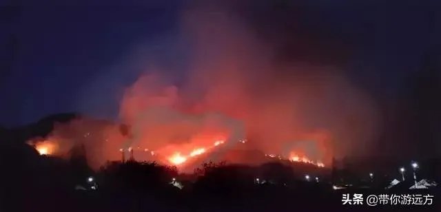 西海岸大火怎么着起来的?